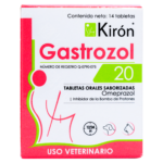 gastrozol® 20 (omeprazol) tableta oral saborizada – perros y gatos