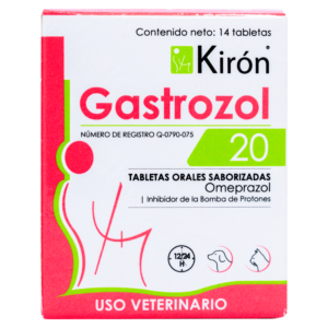 Gastrozol® 20 (Omeprazol) Tableta Oral Saborizada – Perros y Gatos