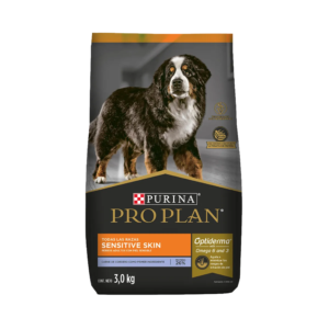 Purina Pro Plan Sensitive Skin – Alimento Seco para Perros Adultos de Todas las Razas