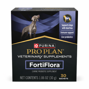Purina Pro Plan Suplementos Veterinarios®  – FortiFlora Suplemento Probiótico Canino