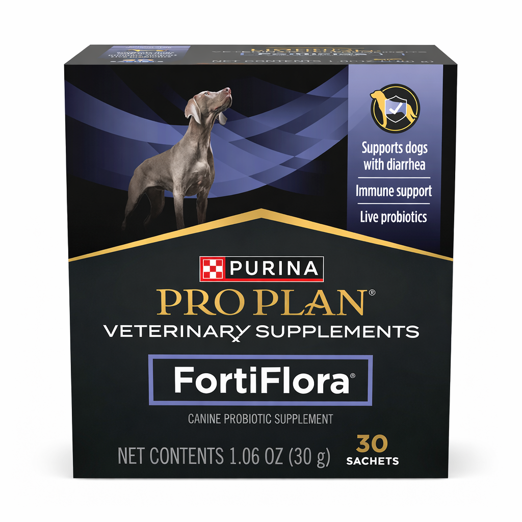 purina pro plan suplementos veterinarios® – fortiflora suplemento probiótico canino