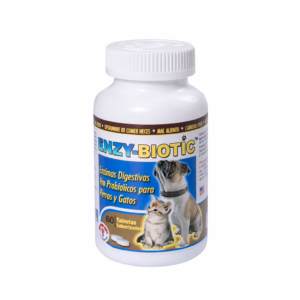 ENZY-BIOTIC® – Soporte Digestivo para Perros y Gatos