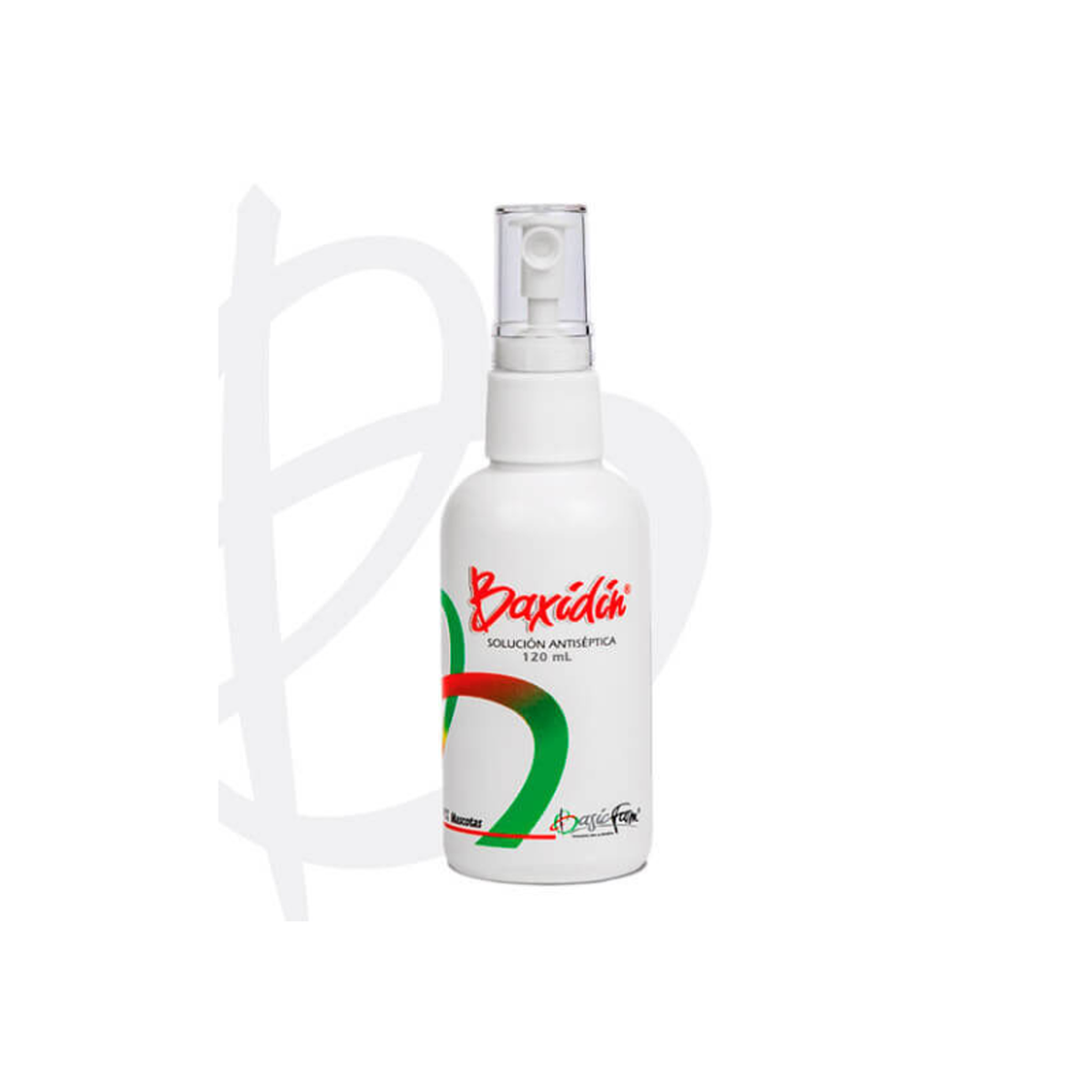 baxidín® spray antiséptico 120 ml