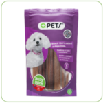 bully stick +pet – snack natural para perros