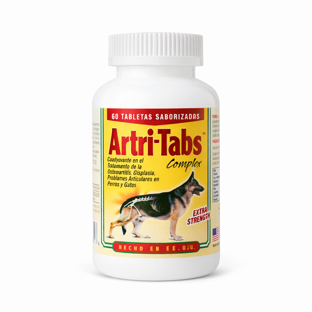 artri tabs® complex – soporte integral para la salud articular para perros y gatos