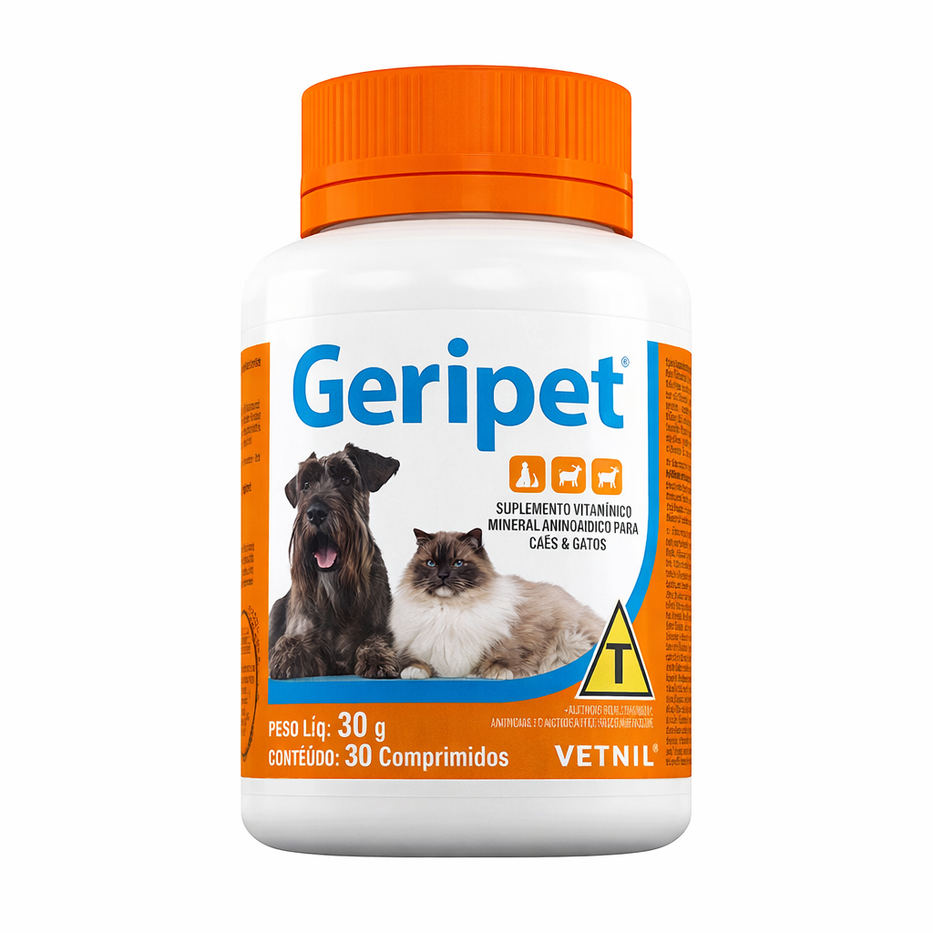 geripet® pet vitaminas y minerales para perros y gatos