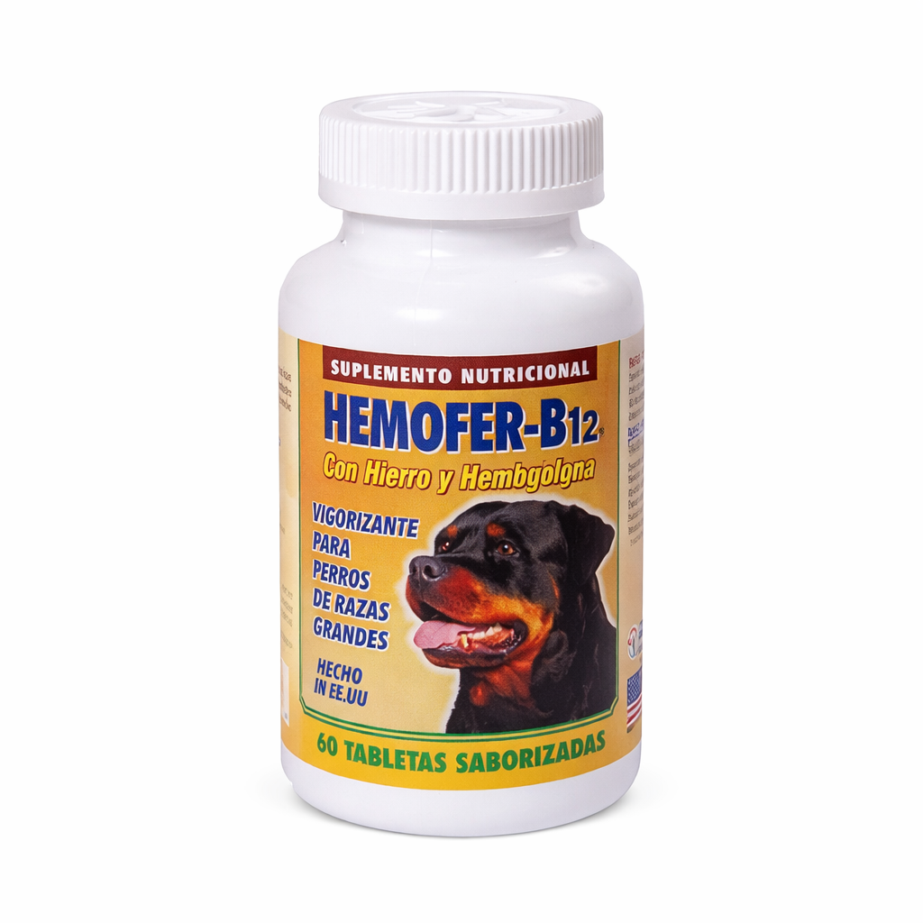 hemofer b12® – suplemento nutricional con hierro y vitamina b12 para perros y gatos