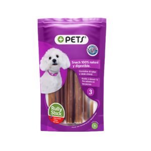 Bully Stick +PET – Snack Natural para Perros