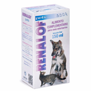 Renalof® Solución Oral Complementaria para Perros y Gatos