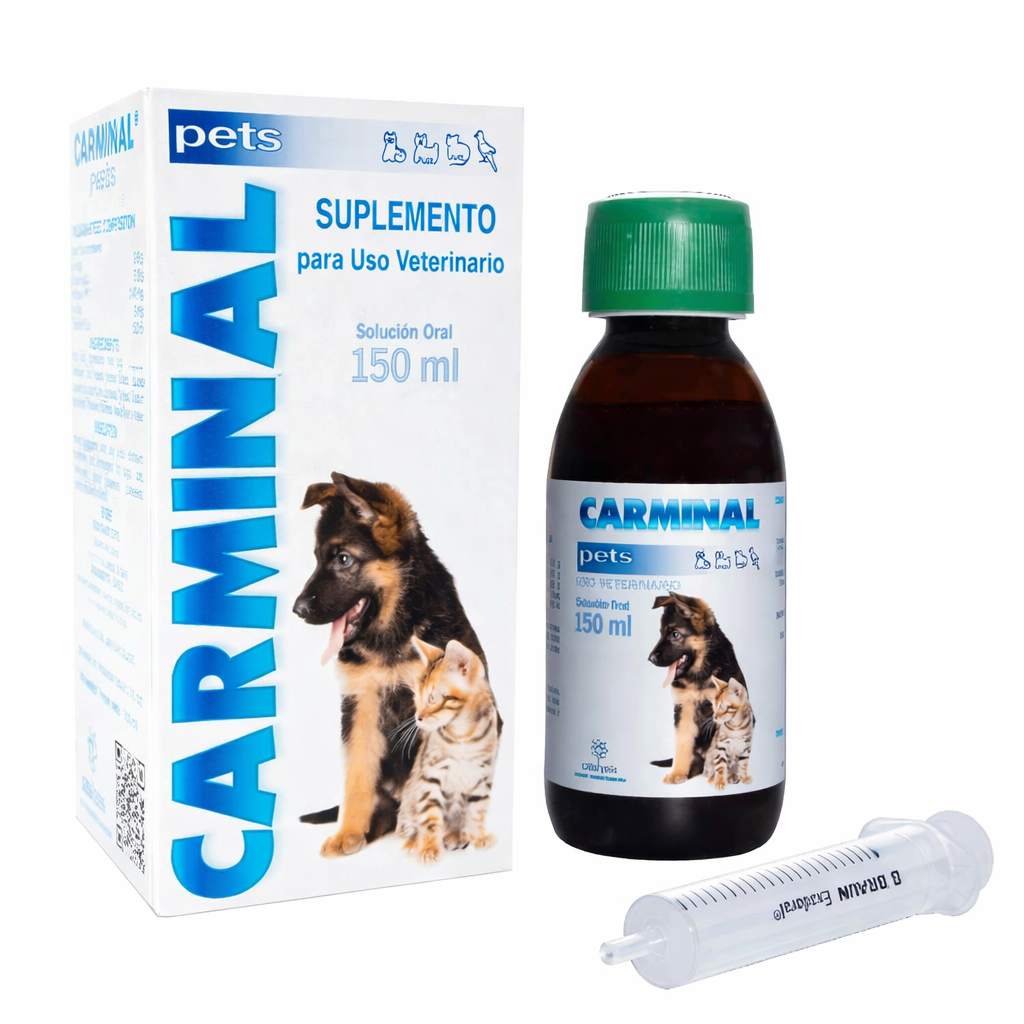 carminol® solución oral suplementaria para perros y gatos