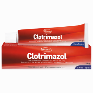 Clotrimazol® Crema Tópica Veterinaria de Uso Externo
