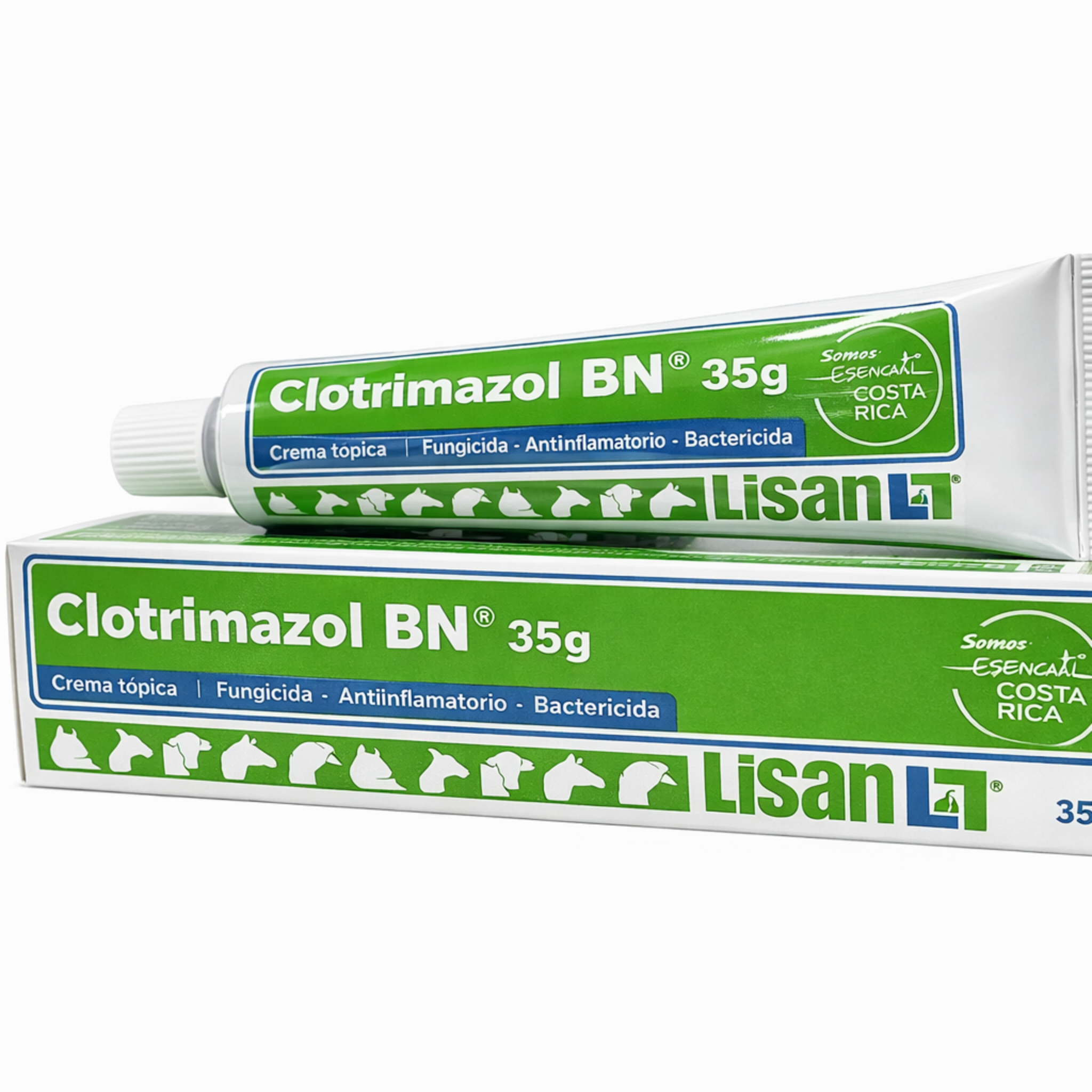 clotrimazol bn® crema tópica veterinaria