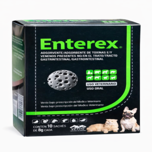 Enterex® Adsorbente Gastrointestinal de Uso Veterinario