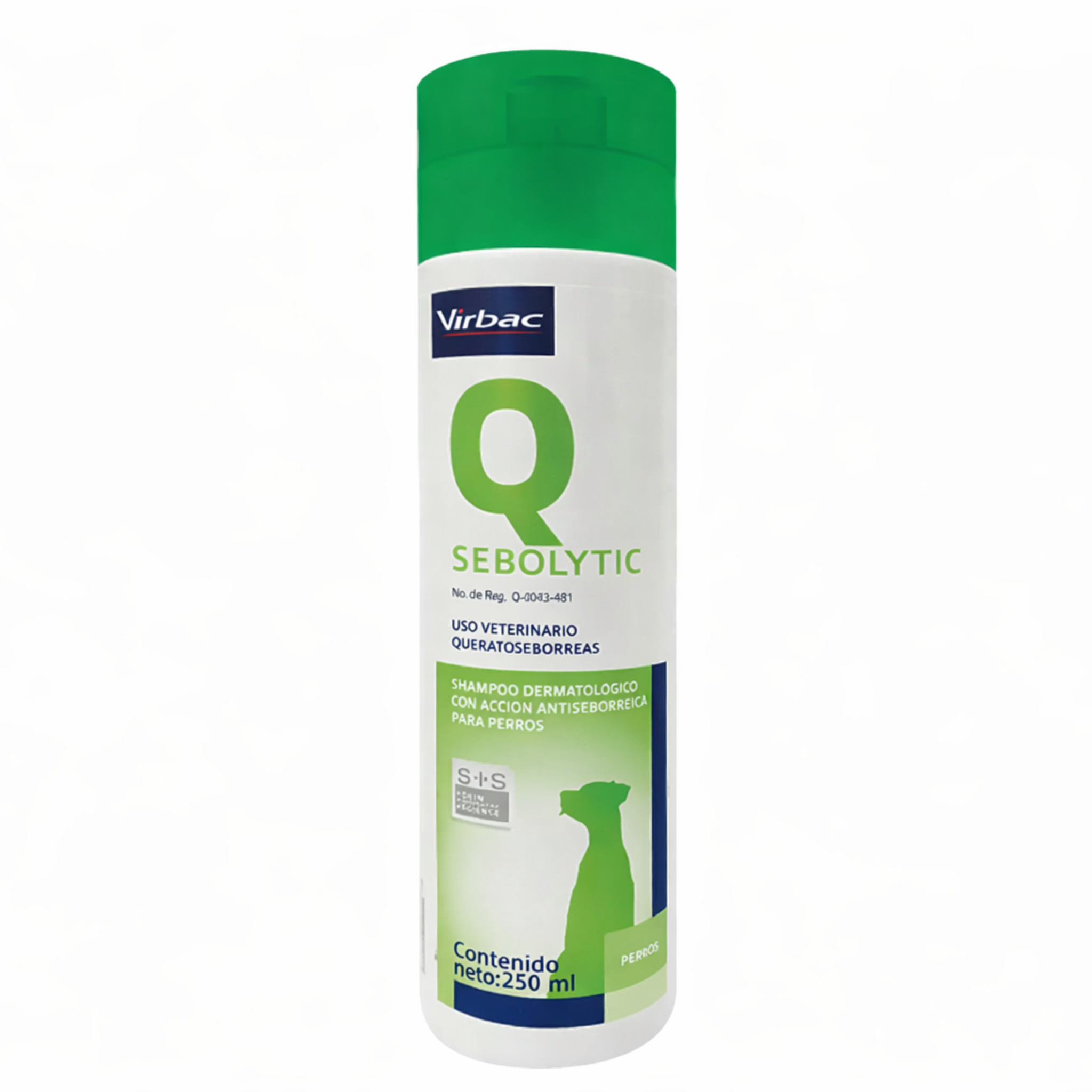 q sebolytic shampoo 250 ml