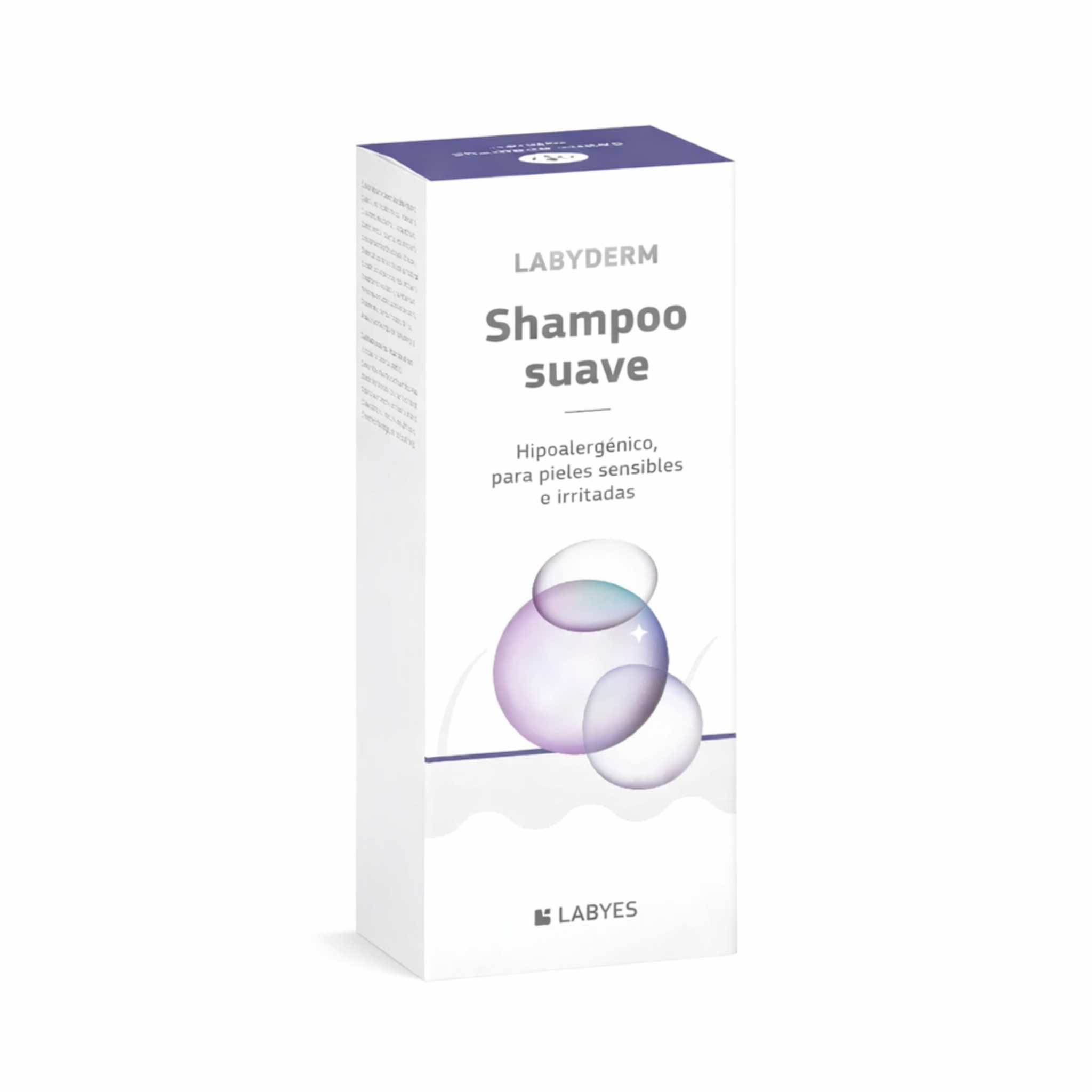 labyderm® shampoo suave – hipoalergénico