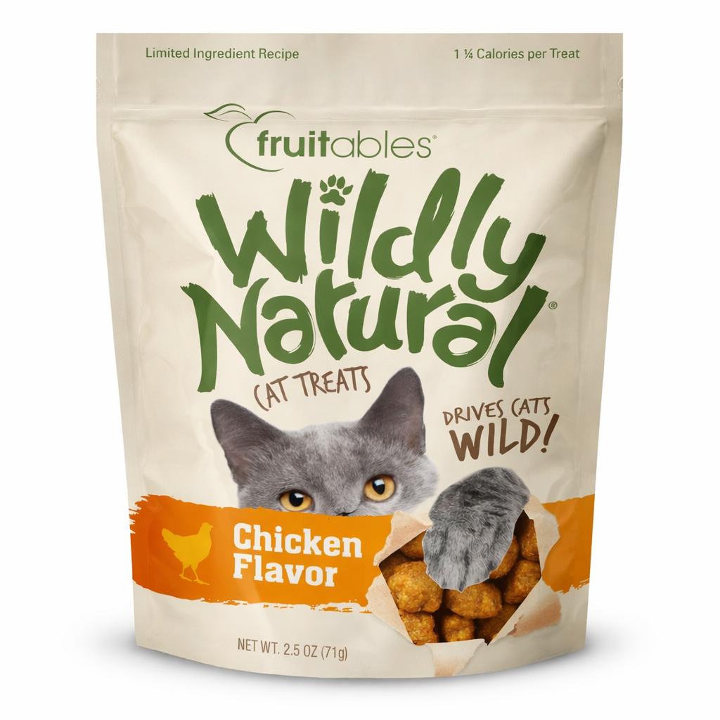 fruitables® wildly natural cat treats