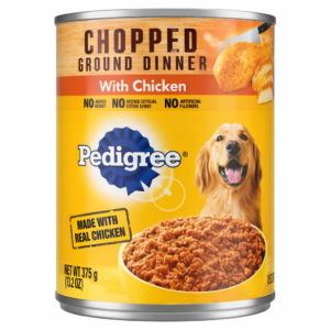 Pedigree® Chopped Ground Dinner With Chicken