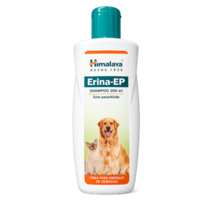 Erina-EP® Shampoo Ectoparasiticida – Uso Veterinario (200 ml)