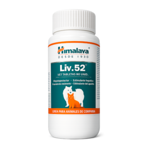 Liv.52® Vet Tabletas – 80 unidades | Uso Veterinario
