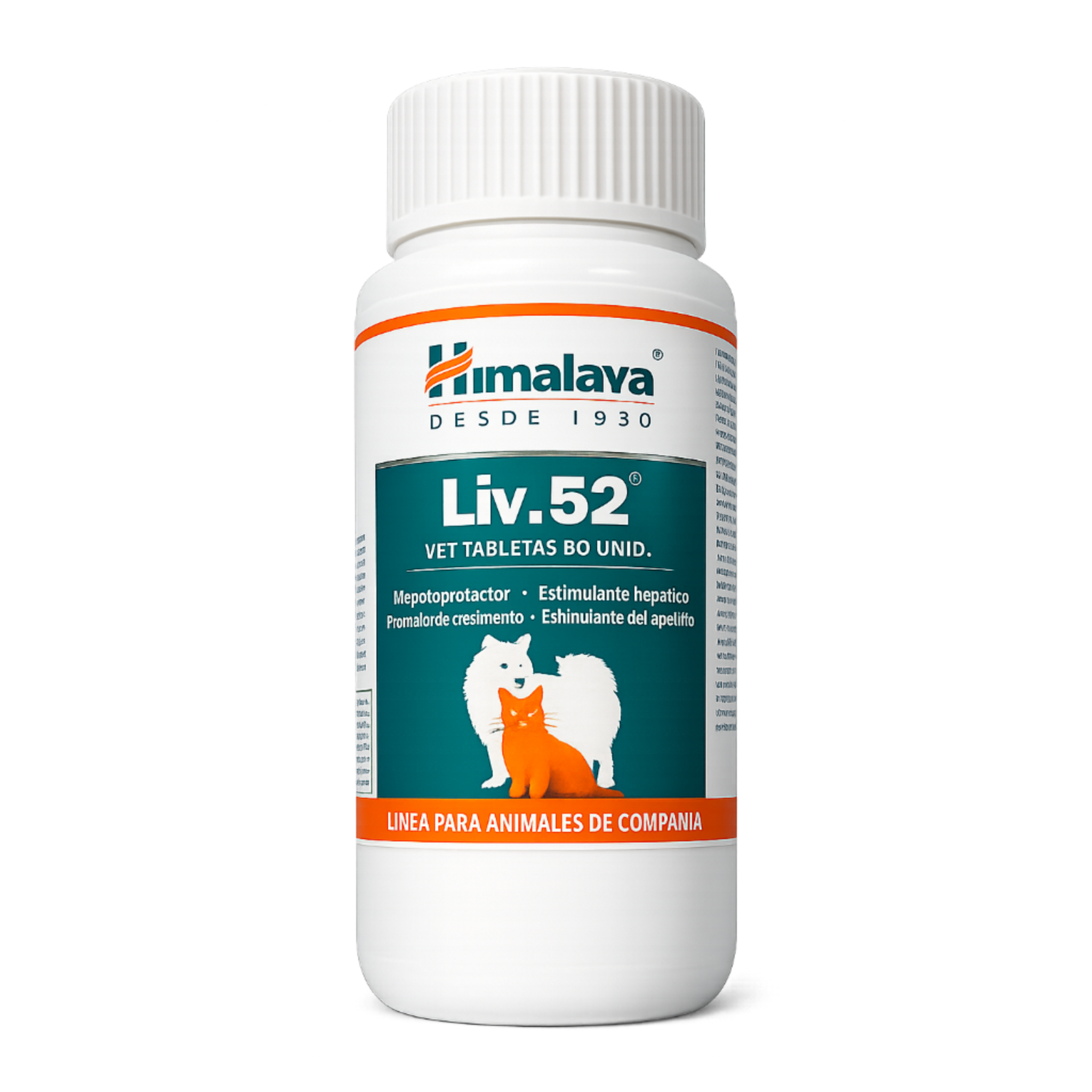 liv.52® vet tabletas – 80 unidades | uso veterinario