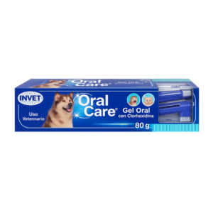 Oral Care® Gel Oral con Clorhexidina – Uso Veterinario (80 g)