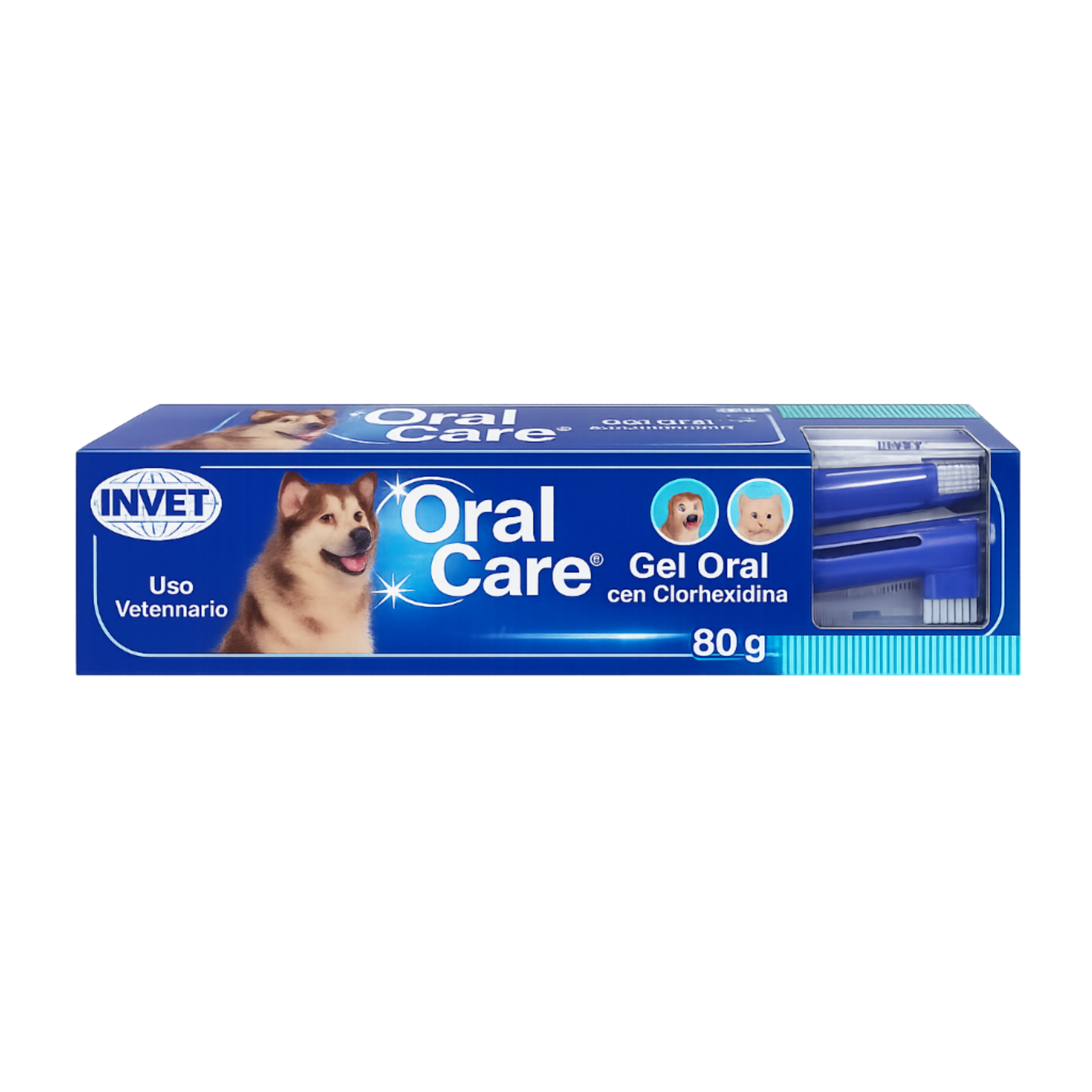 oral care® gel oral con clorhexidina – uso veterinario (80 g)