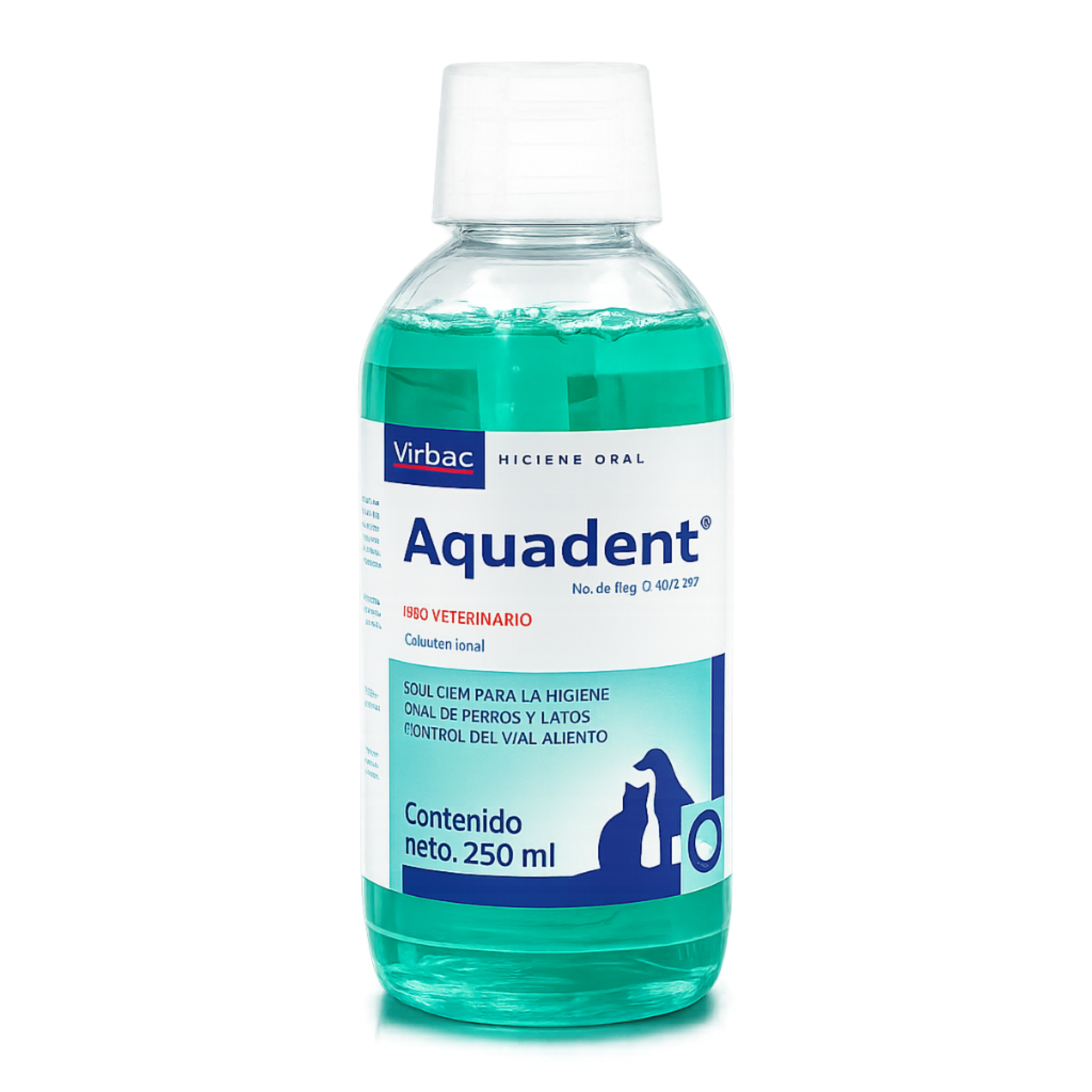 aquadent® solución para higiene oral 250 ml