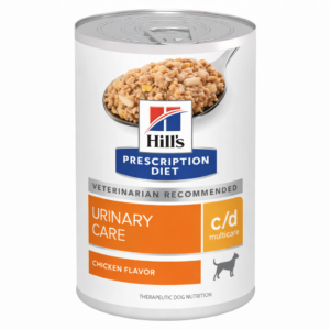 Hill’s® Prescription Diet® c/d Multicare Urinary Care – Lata Terapéutica para Perros