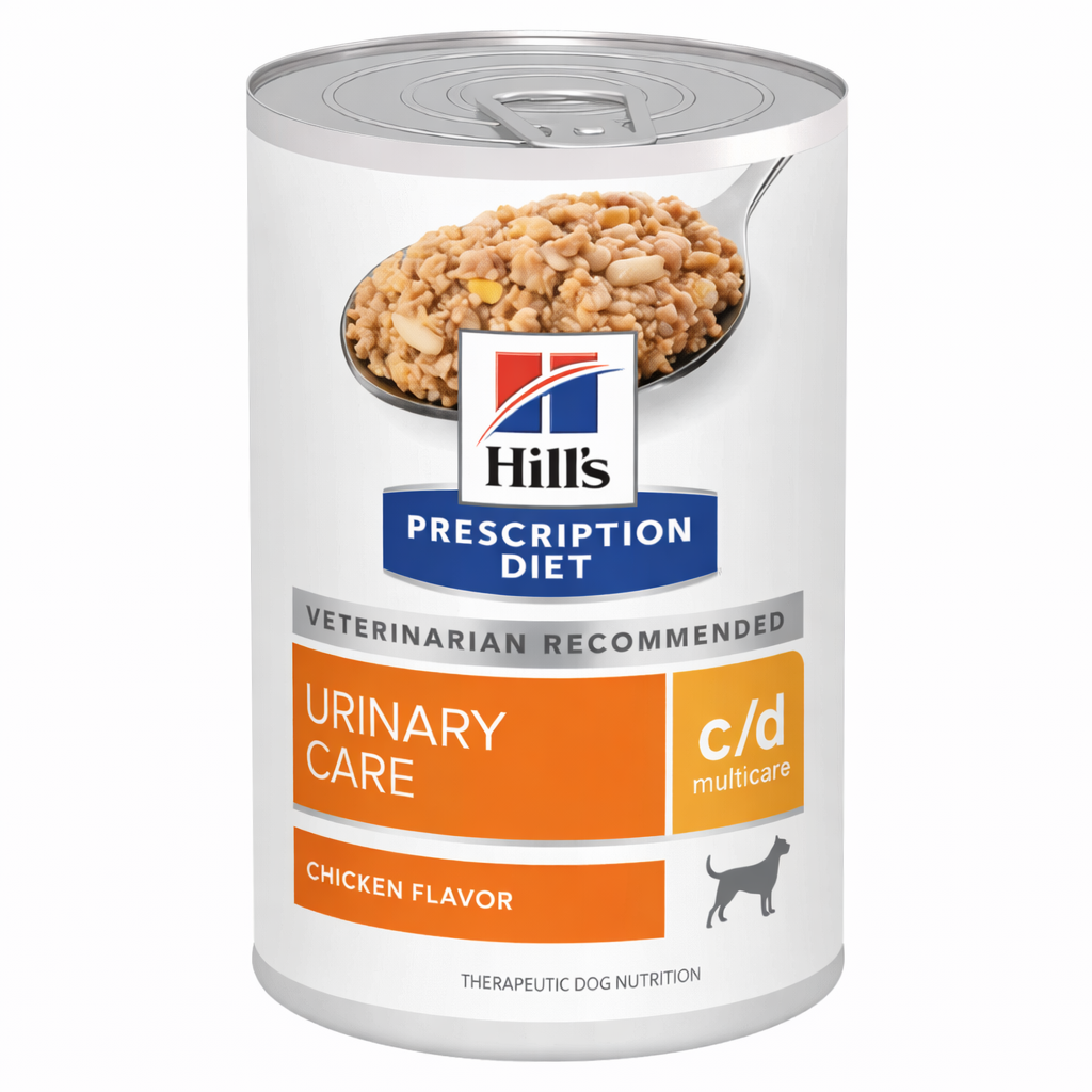 hill’s® prescription diet® c/d multicare urinary care – lata terapéutica para perros