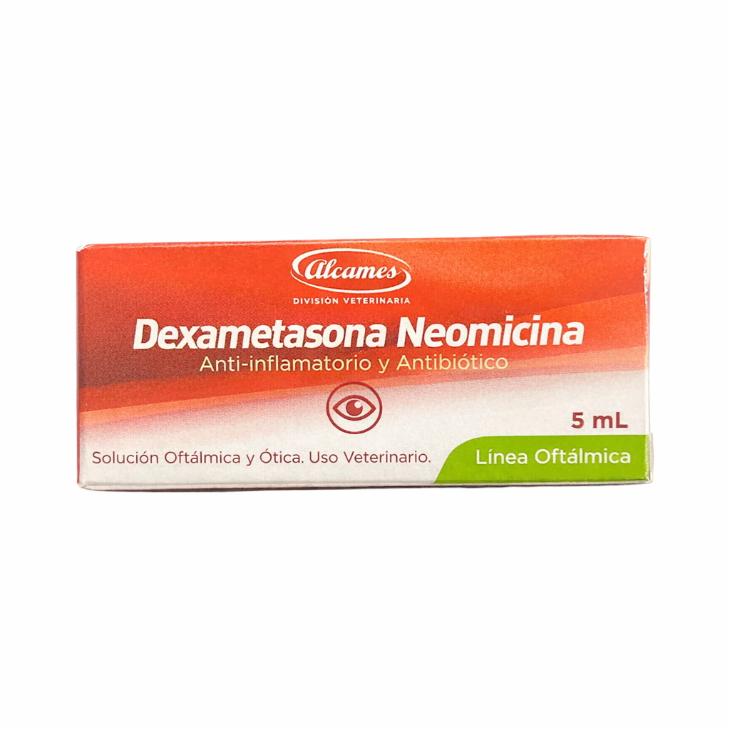 dexametasona + neomicina (alcames®)