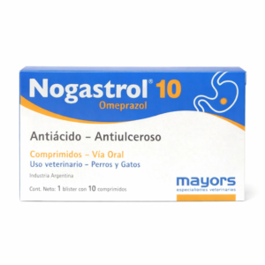 Nogastrol® 10 (Omeprazol) Comprimido Oral – Perros y Gatos