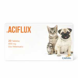 Aciflux® Tableta Oral 400 mg – Perros y Gatos
