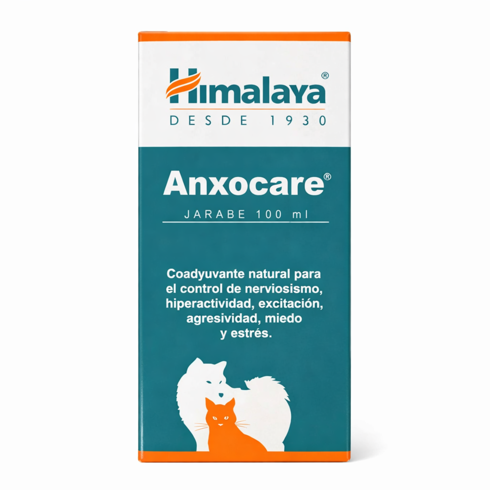 anxocare® jarabe 100 ml – perros y gatos