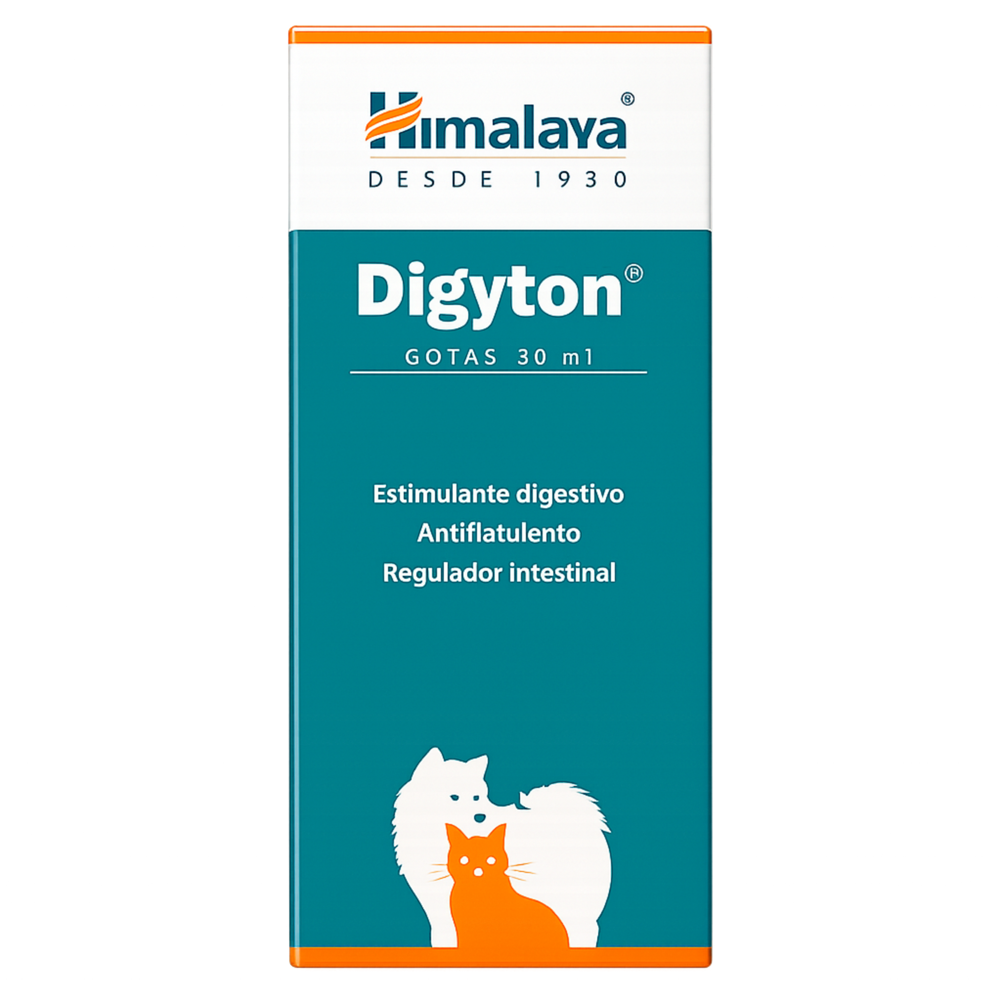 digyton® gotas 30 ml – uso veterinario
