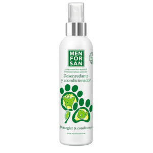 Men For San Desenredante y Acondicionador para Perros y Gatos