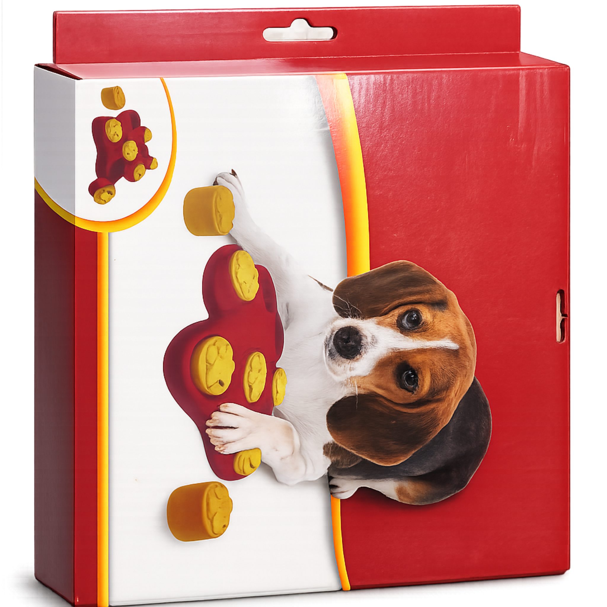 juguete interactivo dispensador de premios para perros