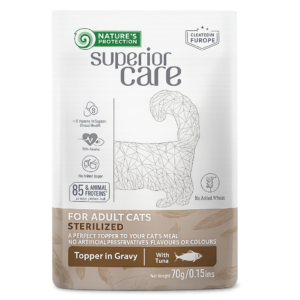 Nature’s Protection Superior Care Sterilized 70g