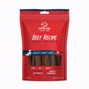Farmland Traditions® Jerky Sticks para Perros (34 g)