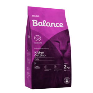 Balance Kitten – Alimento Seco para Gatitos (Todas las Razas)