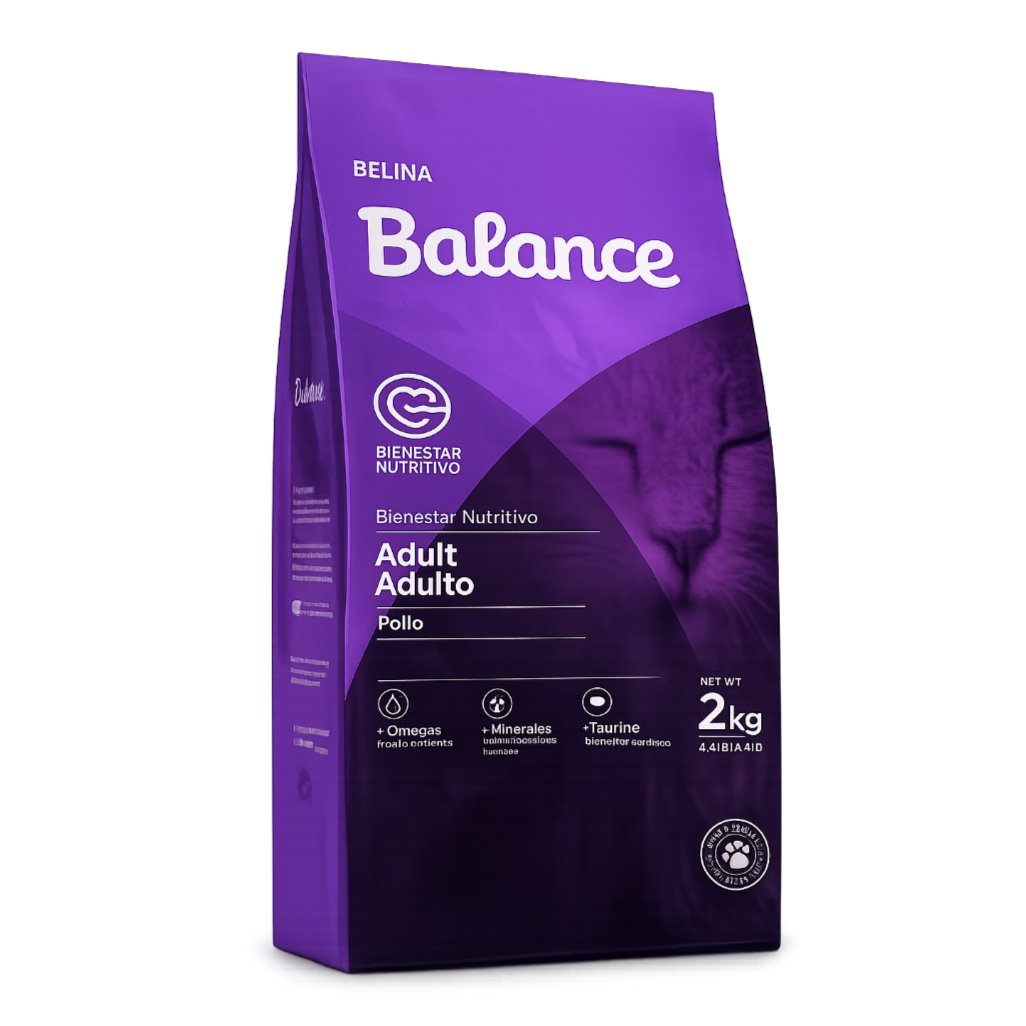 balance cat adult – alimento seco para gatos adultos de todas las razas (pollo)