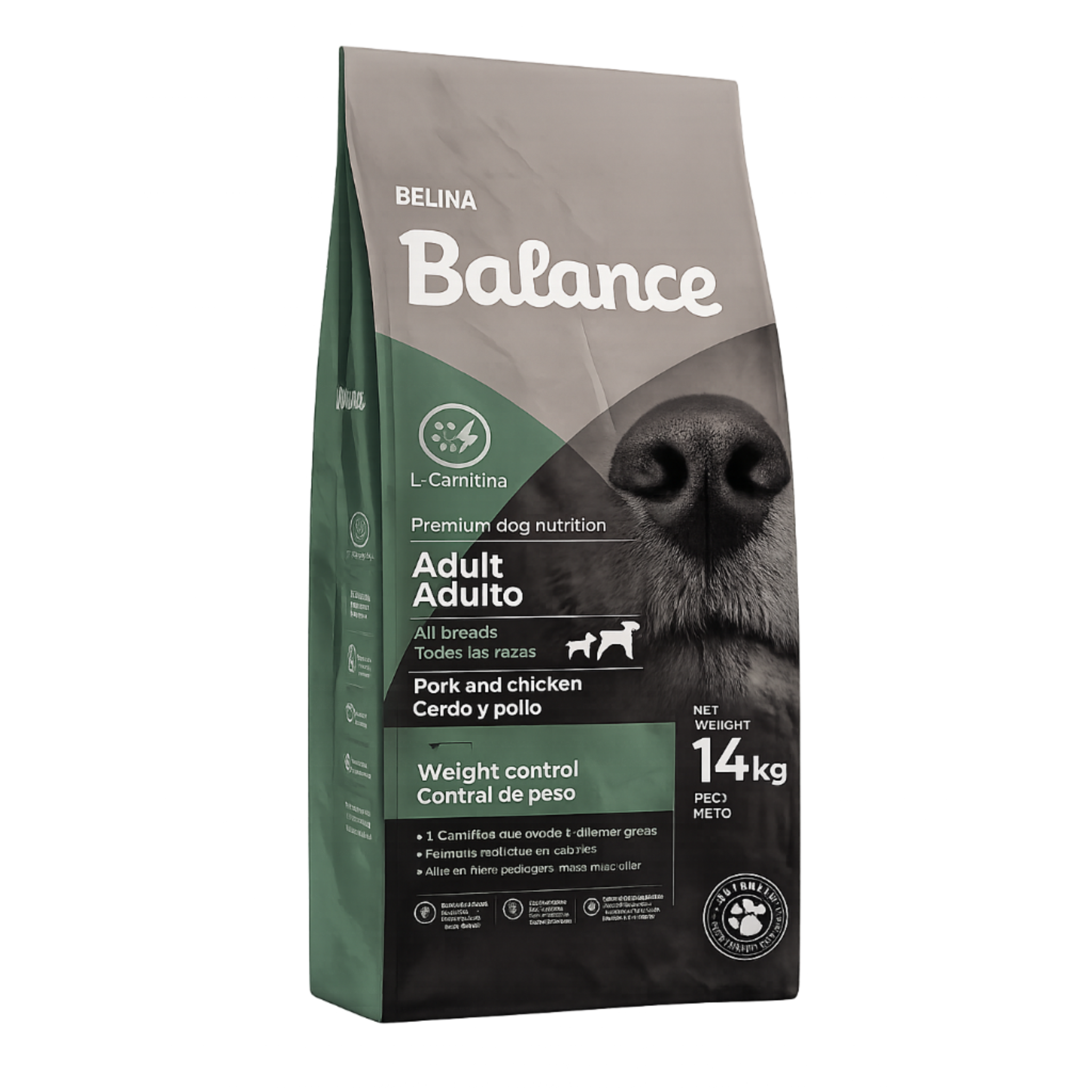 balance adult control de peso – alimento seco para perros adultos de todas las razas