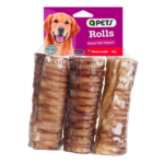 +pet bully rolls – snack natural digestible para perros