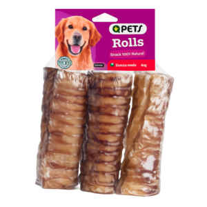 +PET Bully Rolls – Snack Natural Digestible para Perros