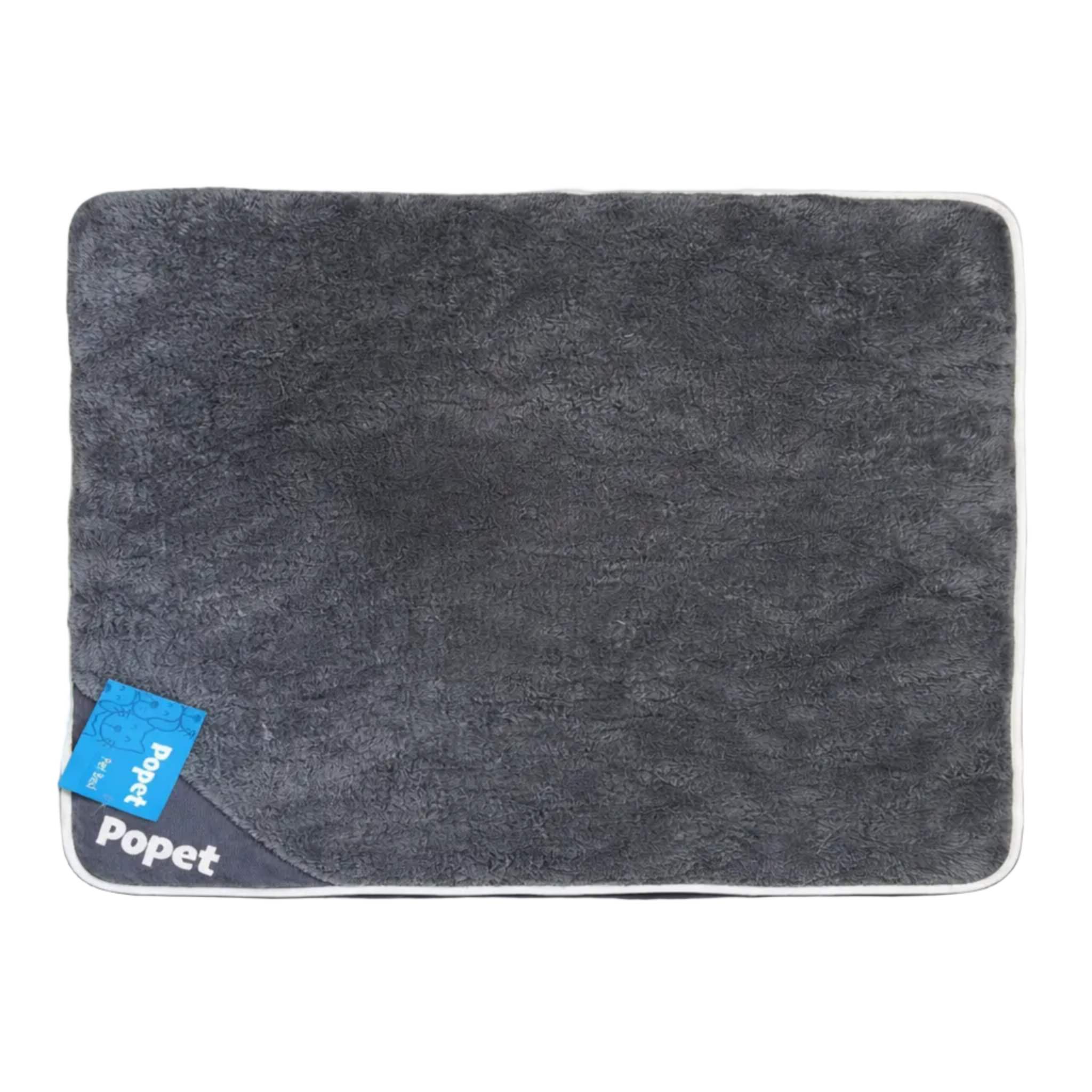 popet colchoneta ortopedica acolchada gris para mascotas