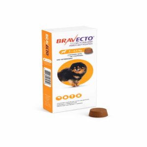 Bravecto® Antiparasitario para Perros  – Protección 3 meses