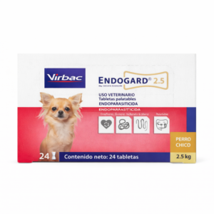 Endogard® Tabletas Endoparasiticida para Perros