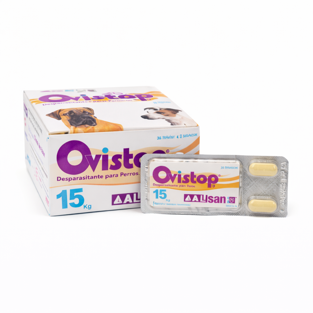 ovistop® desparasitante oral para perros y gatos