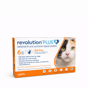 Revolution Plus® Solución Tópica Antiparasitaria para Gatos