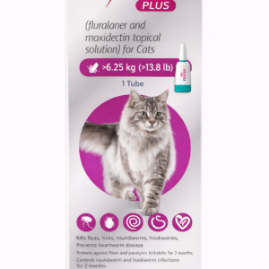 Bravecto Plus® Solución Tópica Antiparasitaria para Gatos