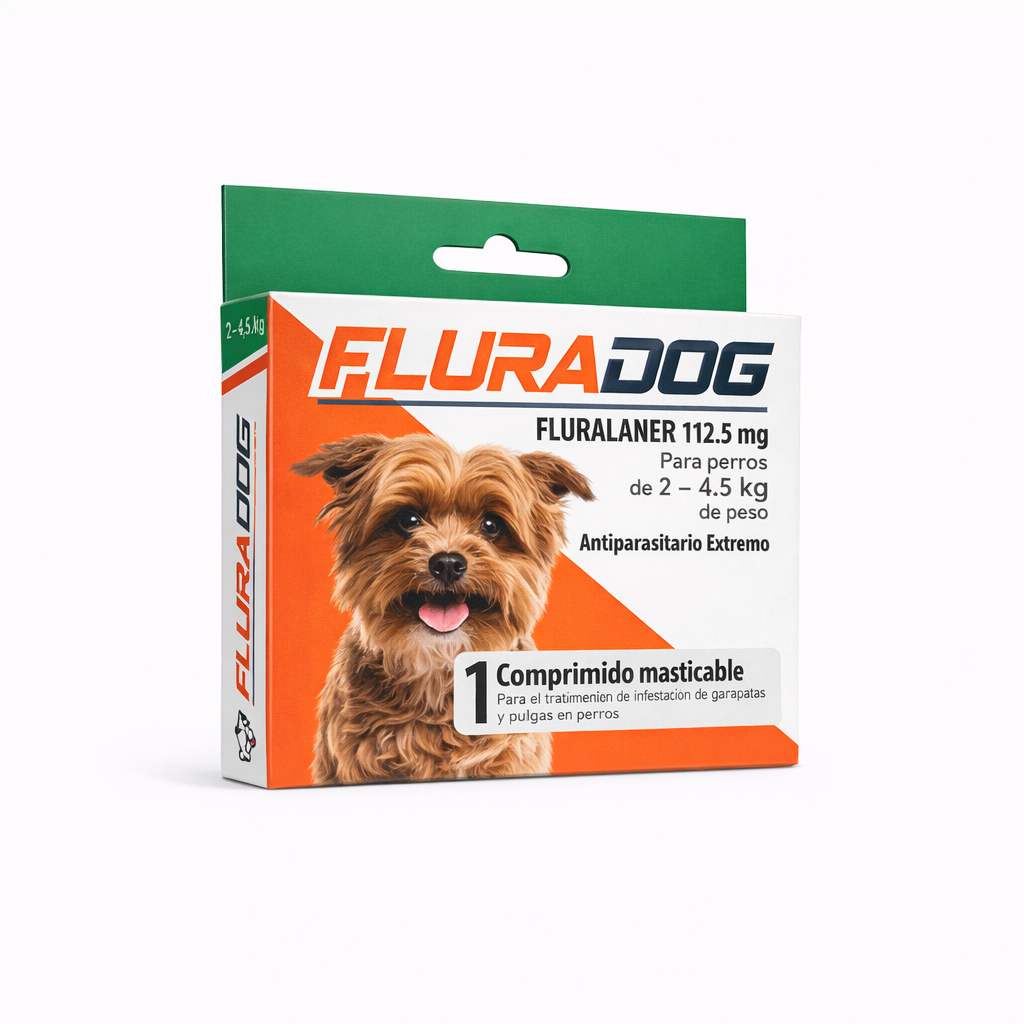 fluradog® antiparasitario oral para perros